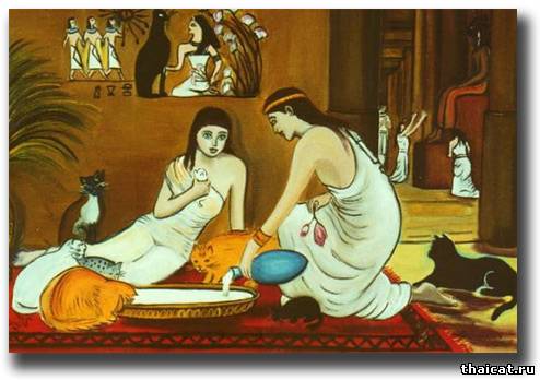 Вера Лусия Эмерим. Богиня Баст и священные кошки