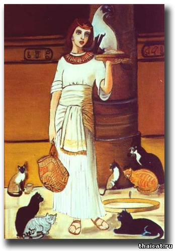 Вера Лусия Эмерим. Богиня Баст и священные кошки