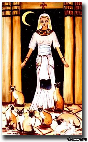 Вера Лусия Эмерим. Богиня Баст и священные кошки