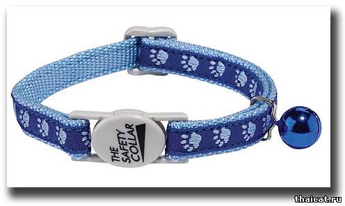 Безопасные ошейники для кошек