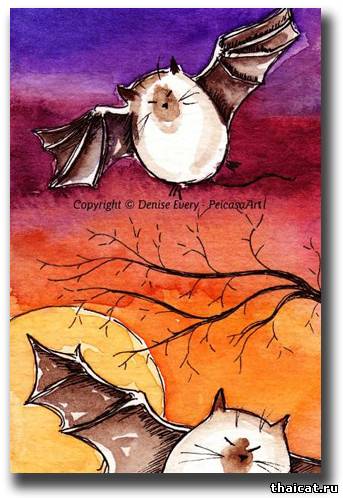 Хэллоуин в стиле Дениз Эври