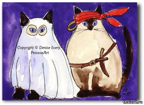 Хэллоуин в стиле Дениз Эври