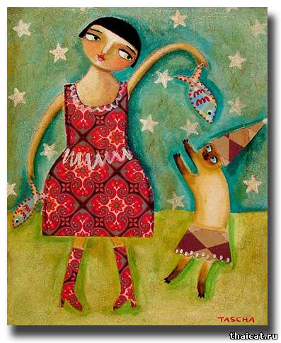 Таша Паркинсон. Рыбные игрушки