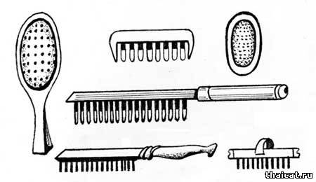 гребни и щетки