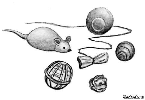 игрушки для кошки