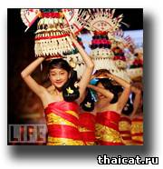 балинезийские танцовщицы